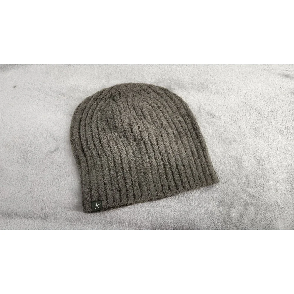 Barefoot Dreams Green CozyChic Women's Ribbed‎ Beanie NWOT
